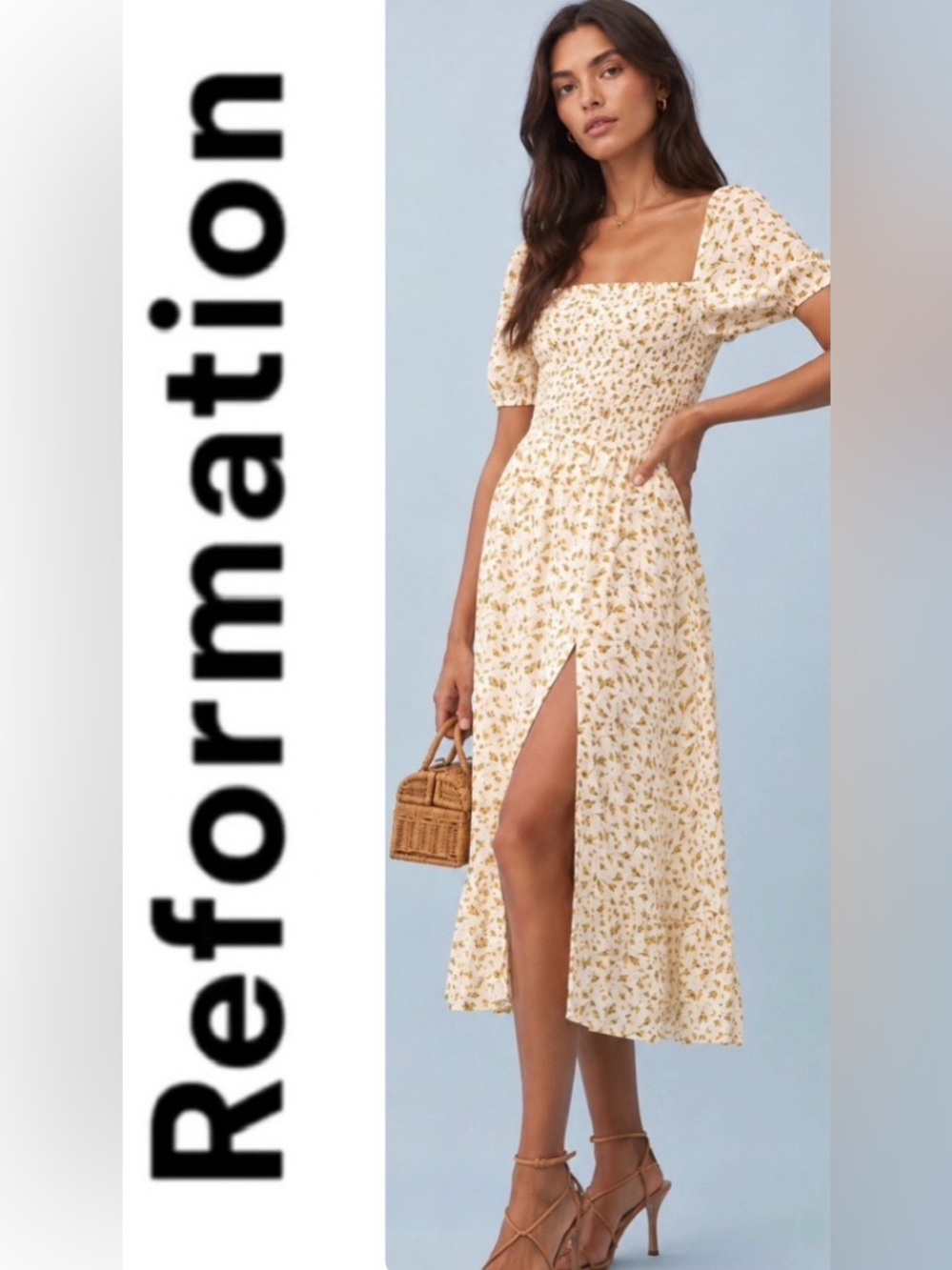 Reformation Meadow Dress -  size XS. $248 NWT